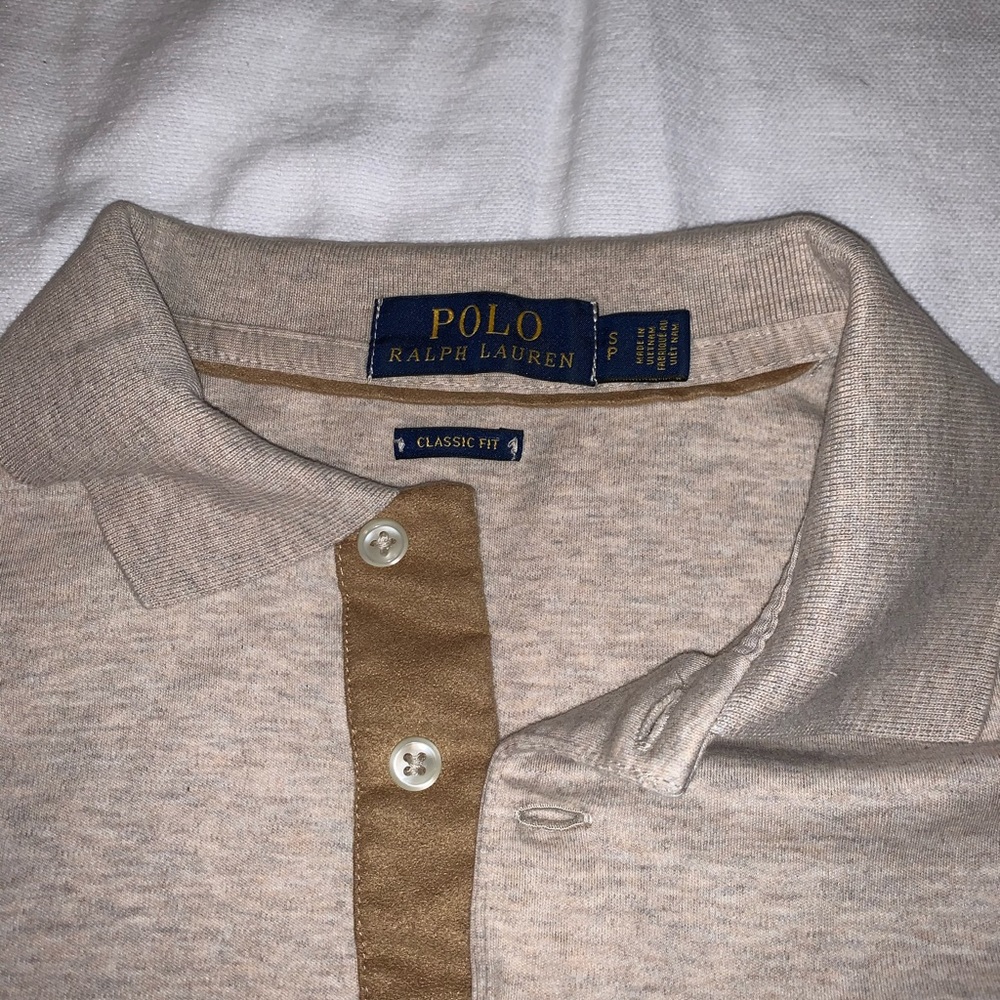 Long Sleeve Polo - Picture 2 of 2